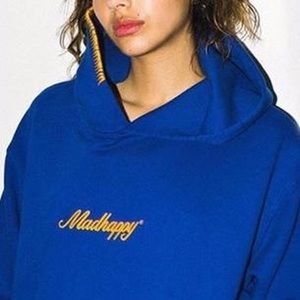 Madhappy limited edition blue hoodie